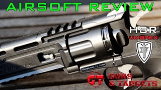 Airsoft Review 16 Umarex H8R Gen 2 Co2 Elite ForceUmarex GUNS AND TARGETS FR [upl. by Erving947]