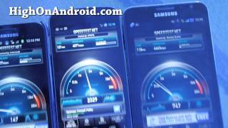 4G Network Test  Verizon 4G LTE vs Sprint 4G WiMAX vs TMobile HSPA vs ATampT HSPA [upl. by Odnaloy]