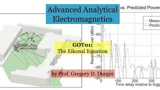 GOT01 The Eikonal Equation [upl. by Treble]