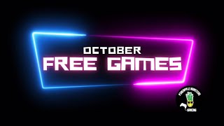 Free Epic Games this October  Hurry and Claim Now on the Epic Store [upl. by Vidovik]