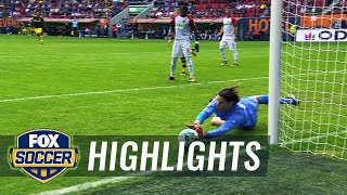 Top 5 Goalkeepers so far  201718 Bundesliga Highlights [upl. by Aarika936]