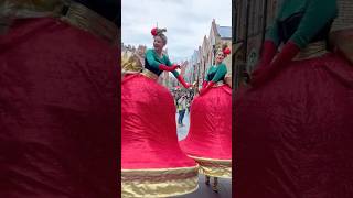 Amazing Christmas vibes in London christmas london shorts viralvideo funnyvideos attractions [upl. by Messere786]