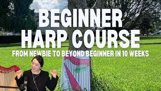 your first harp lesson starts from here Introduction to Beginner Harp Course [upl. by Euhc]