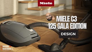 Dive into the Design Brilliance of the Miele Complete C3 125 Gala Vacuum  Vacuum Warehouse [upl. by Ytsirhc]