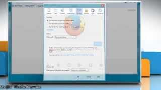 Disable Tracking Cookies in Mozilla® Firefox on Windows® 8 [upl. by Rorrys769]