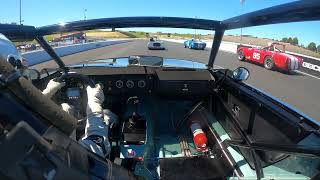 2024 Kastner Cup Race StartSaturday April 20 2024 at SVRA Sonoma SpeedTour [upl. by Akinod]