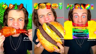 1 HOUR LukeDidThat Extreme Spicy Challenge Shorts Compilation 2024  Daily Fun [upl. by Anahsor]