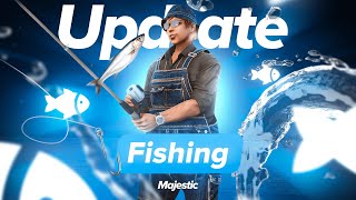 NEW UPDATE FISHING SYSTEM ON MAJESTIC RP [upl. by Silvester]