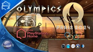 PlayStation Home Paris Olympics 2024 [upl. by Aerdnak]