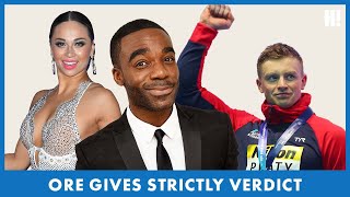 Strictly Come Dancing 2021 Ore Oduba talks Rose and Giovanni’s chemistry and who could be out [upl. by Ainnos]