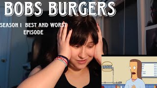 This proves why Tina is the best  Bobs burgers Season 1 Reaction [upl. by Haran]