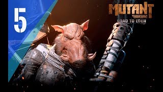 Mutant Year Zero  Road to Eden 005 Die Hochstraße  Let´s play  german [upl. by Eseerehc842]