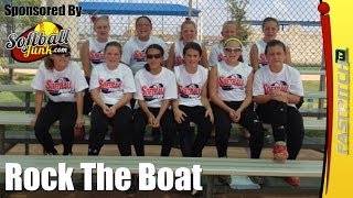 Softball Cheers Rock The Boat I Fastpitch TV [upl. by Pudendas]