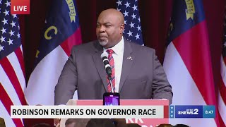 Mark Robinson wins NC Governor Republican Primary [upl. by Nessnaj]