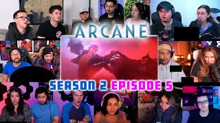 ARCANE Season 2 Episode 5 Reaction Mashup  Blisters and Bedrock [upl. by Windsor]