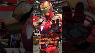 MCM COMIC CON LONDON October 2024 day 3 mcmcomiccon comiccon cosplay deadpool Marvel batman [upl. by Eninnaej]