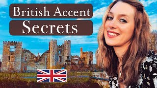 The British Accent Modern RP  Londoner Cockney Vs RP examples  British English [upl. by Htabazile]