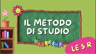 📚 IL METODO DI STUDIO E LE 5 R [upl. by Lala]