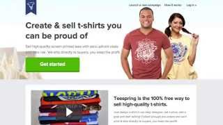 The Ten Top Selling TeeSpring Campaigns [upl. by Katerine873]