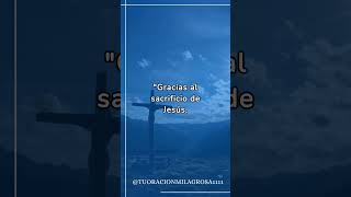 JESUCRISTO TE DICE HOY oracionmilagrosa bendiciones oracionespoderosas [upl. by Ibbetson]