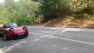 Mazda MX5 Miata ITB pure sound amp 0100 [upl. by Alleahcim566]