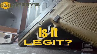 Lipseys EXCLUSIVE Glock 20 Gen 5 MOS what upgrades do I need [upl. by Iteerp851]