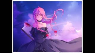 Mirai Nikki ED 3  Happy end full [upl. by Darce]