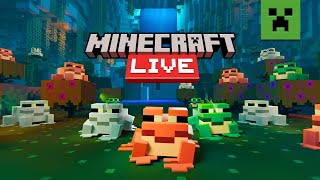 Minecraft Live 2022 Announcement Trailer [upl. by Irish751]