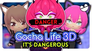 Gacha Life 3D IS DANGEROUS ⚠️ [upl. by Leumhs]