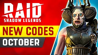 SENSATION❗ NEW RAID Promo Code FOR ALL 🔥 Raid Shadow Legends Promo codes🔥Update October 2024 [upl. by Ainola]