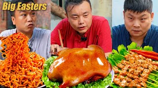 Da Zhuangs plan was discoveredTikTok VideoEating Spicy Food and Funny PranksMukbang [upl. by Willis]