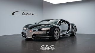 Bugatti Chiron Hypercar with 1500HP Showcase Details Interior and Exterior [upl. by Nais]