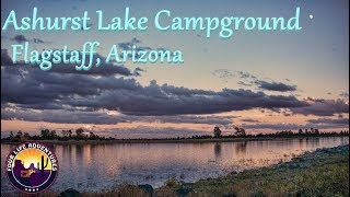 Flagstaff AZ  LAKE CAMPING  RV Life [upl. by Eulaliah]