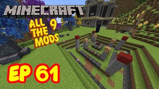 COMPLETAMOS LA MAZMORRA DEL ENDLESS REALM Y EL MOD BLOOD MAGIC  ATM 9 Ep 61  Serie de mods [upl. by Ahcatan]