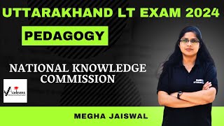 National Knowledge Commission  Megha Jaiswal  Uttarakhand Adhyaapak  uttarakhandlt lt ltsst [upl. by Miko]