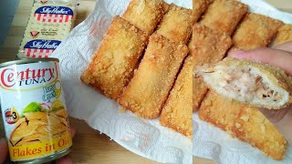 May Tuna Ka Ba I Level Up Mo Ang Tuna Gawin Mo itong Crispy Cheesy Tuna Pie Sobrang Sarap Na Recipe [upl. by Ronalda]