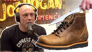 Joe Rogan favorite boots cut in half  Origin boots [upl. by Nerrot]