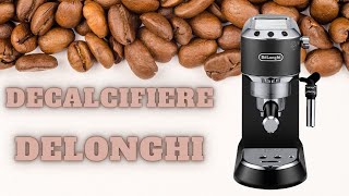 Decalcifiere aparat cafea Delonghi Dedica [upl. by Zosima]