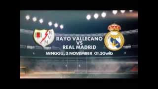 Liga BBVA RAYO VALLECANO vs REAL MADRID  Promo [upl. by Cantu]