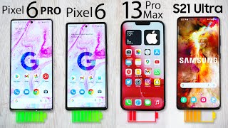 Samsung S24 Ultra vs iPhone 15 Pro Max  Pixel 8 Pro  Xiaomi 14  OnePlus 11  BATTERY DRAIN TEST [upl. by Shepley357]