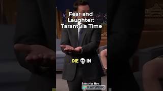 Shes a red knee tarantula 😂🤣 kevinhart podcast jimmyfallon shorts viralvideo youtubeshorts [upl. by Rennoc]