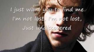 James Morrison  Undiscovered with Lyrics [upl. by Lyns]