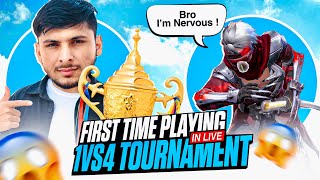 Haters Said I was from PC🤡 in 1vs4 Championship NonstopGaming Live‼️ [upl. by Swigart]