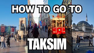 Tramline to Taksim Istanbuls Secret Transport Adventure [upl. by Navlys]