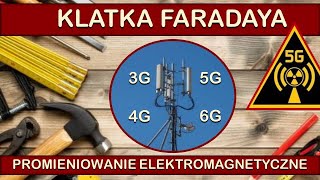 Klatka Faradaya  ochrona przed promieniowaniem elektromagnetycznym [upl. by Notgnilliw504]