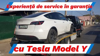 Cu TESLA Model Y la service în garanție Nota 10 Tesla Romania Nota 9 Tesla Asistenţă 😁 tesla [upl. by Ainez96]