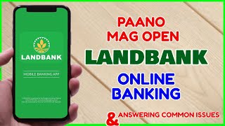 Paano mag Register sa Landbank Online Banking  Landbank iAccess [upl. by Hedges]