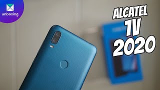 Alcatel 1V 2020  Unboxing en español [upl. by Bobinette]