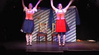 Übungsvideo OktoberfestExpressTanzkurs Bavarian ShowMix bayerische Show [upl. by Gusba2]