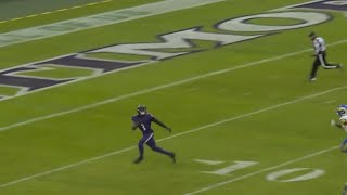 ODELL BECKHAM JR DEEP TOUCHDOWN CATCH 🔥😱 Ravens vs Rams 2023 Highlights [upl. by Endres262]